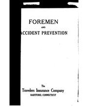 Cover of: Foremen and accident prevention.