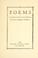 Cover of: Poems
