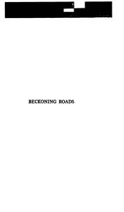 Cover of: Beckoning roads