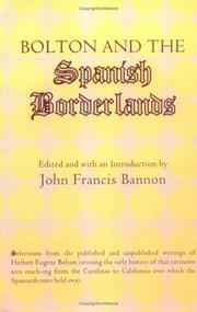 Bolton and the Spanish borderlands