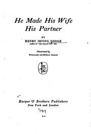 Cover of: He made his wife his partner