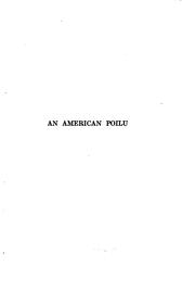 Cover of: American poilu. | Elmer Stetson Harden