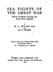 Cover of: Sea fights of the great war: naval incidents during the first nine months