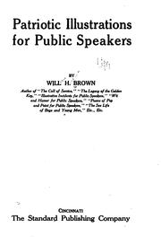 Cover of: Patriotic illustrations for public speakers