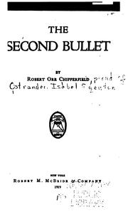 Cover of: The second bullet by Isabel Ostrander