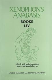 Cover of: Xenophon's Anabasis: Book 1-4