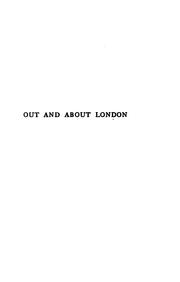 Cover of: Out and about London