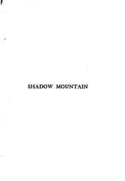 Cover of: Shadow Mountain