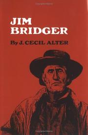 Cover of: Jim Bridger by J. Cecil Alter