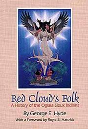 Cover of: Red Cloud's Folk by George E. Hyde