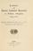 Cover of: Letters of Dante Gabriel Rossetti to William Allingham, 1854-1870
