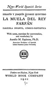 Cover of: La muela del Rey Farfán