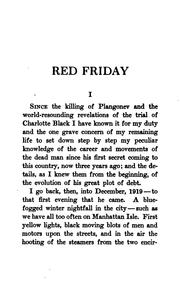 Cover of: Red Friday