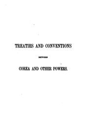 Cover of: Korean treaties