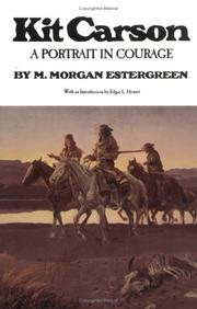 Cover of: Kit Carson by M. Morgan Estergreen