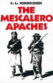 Cover of: The Mescalero Apaches (Civilization of American Indian)