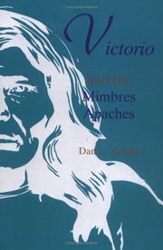 Cover of: Victorio and the Mimbres Apaches (Civilization of the American Indian Series)