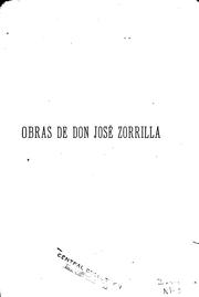Cover of: Obras dramáticas y líricas de Don José Zorrilla.