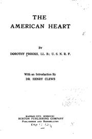 Cover of: The American heart
