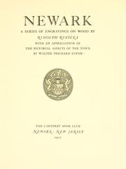 Cover of: Newark; a series of engravings on wood