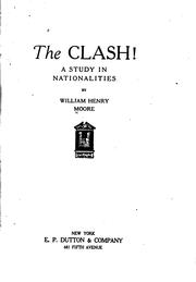 Cover of: The clash!: a study in nationalities