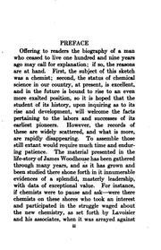 Cover of: James Woodhouse: a pioneer in chemistry, 1770-1809