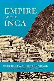Cover of: Empire of the Inca (Civilization of the American Indian Series)