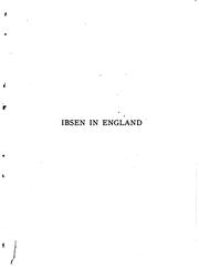 Cover of: Ibsen in England by Miriam Alice Franc