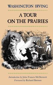 Cover of: A Tour on the Prairies (Western Frontier Library)