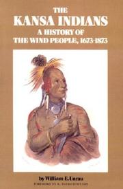 The Kansa Indians by Unrau, William E.
