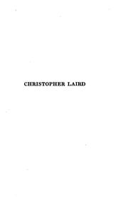 Cover of: Christopher Laird | Sidney McCall