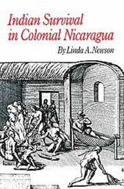 Cover of: Indian survival in colonial Nicaragua