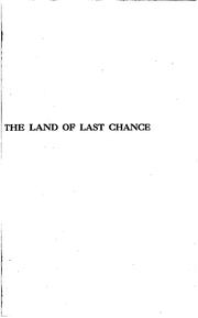 Cover of: The land of last chance
