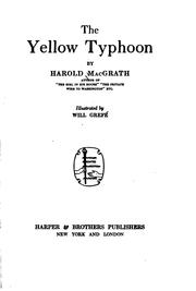 Cover of: The yellow typhoon by Harold MacGrath