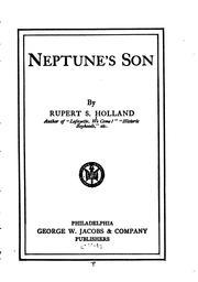 Cover of: Neptune's son