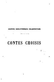 Cover of: Contes choisis