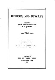 Cover of: Bridges and byways