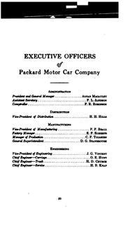 Cover of: Packard advanced training school | Packard Motor Car Company.