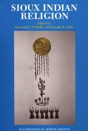 Cover of: Sioux Indian Religion by Raymond J. Demallie