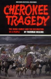 Cover of: Cherokee Tragedy by Thurman Wilkins