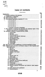 Cover of: Physical examination of the first million draft recruits: methods and results.