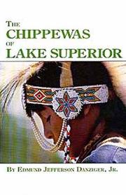 Cover of: The Chippewas of Lake Superior (Civilization of the American Indian Series)