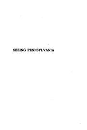 Cover of: Seeing Pennsylvania