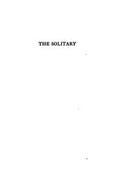 Cover of: The solitary