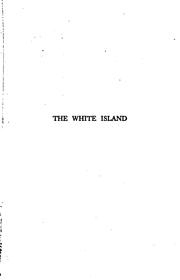 Cover of: The White island