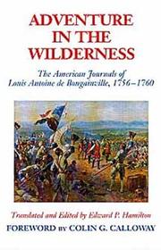 Cover of: Adventure in the Wilderness | Edward Pierce Hamilton