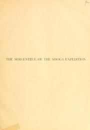 Cover of: Sergestidœ of the Siboga expedition