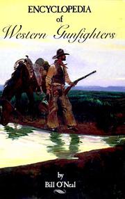 Cover of: Encyclopedia of Western Gunfighters