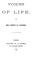 Cover of: Voices of life