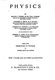 Cover of Physics by Willis E. Tower